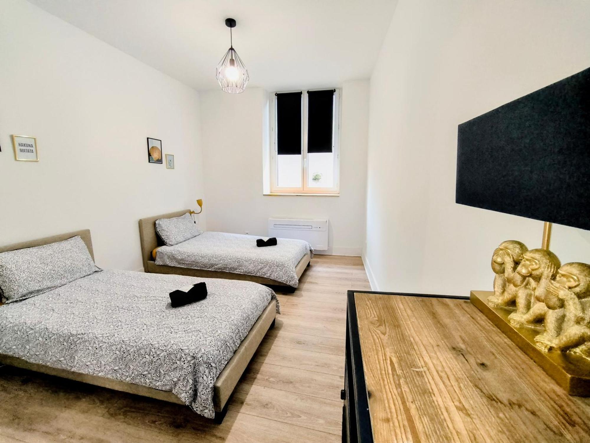 Apartamento Chez Lulu - 5 Lits- Proche Cnpe - Gare Ambérieu-en-Bugey Exterior foto